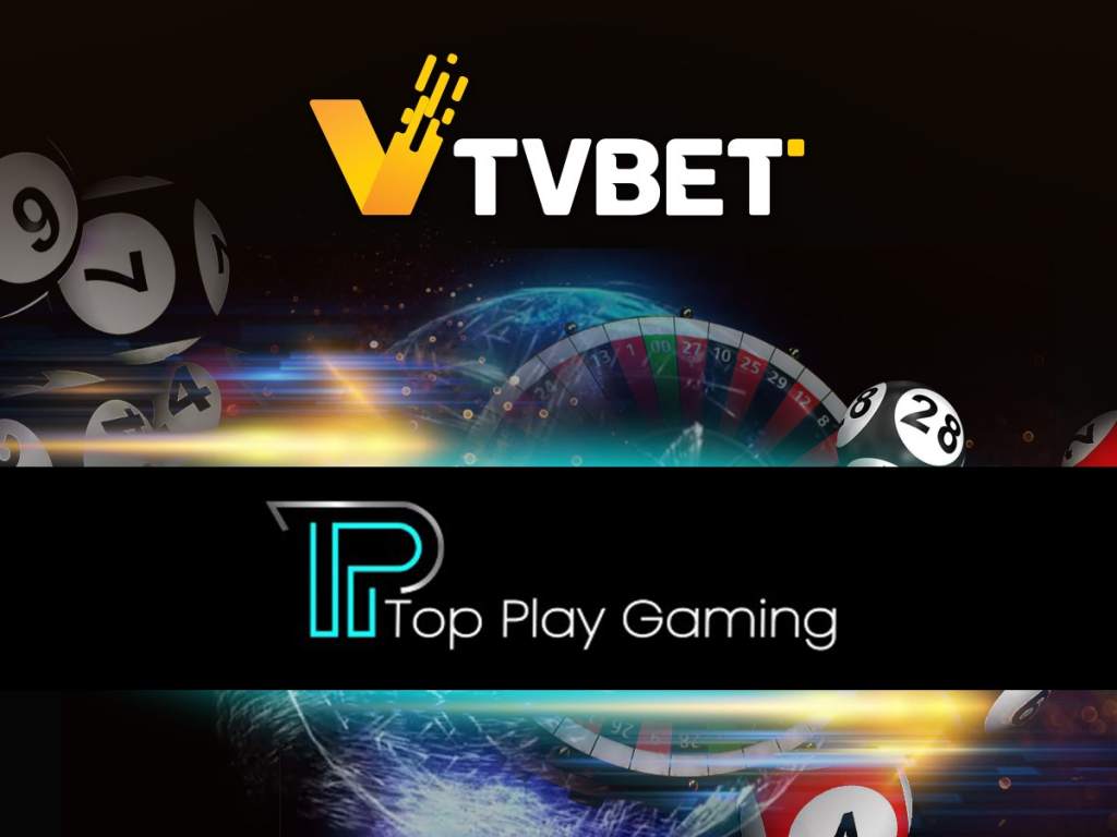 Игры TVBET включены в предложение Top Play Gaming - tvbet