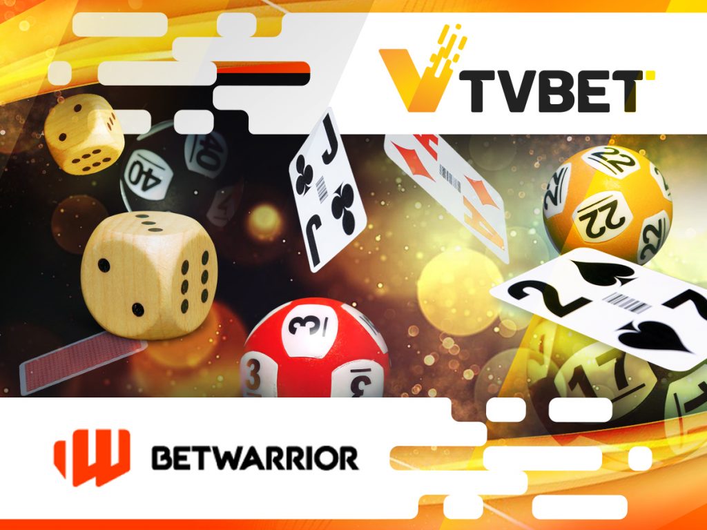 BetWarrior стала партнером TVBET - tvbet