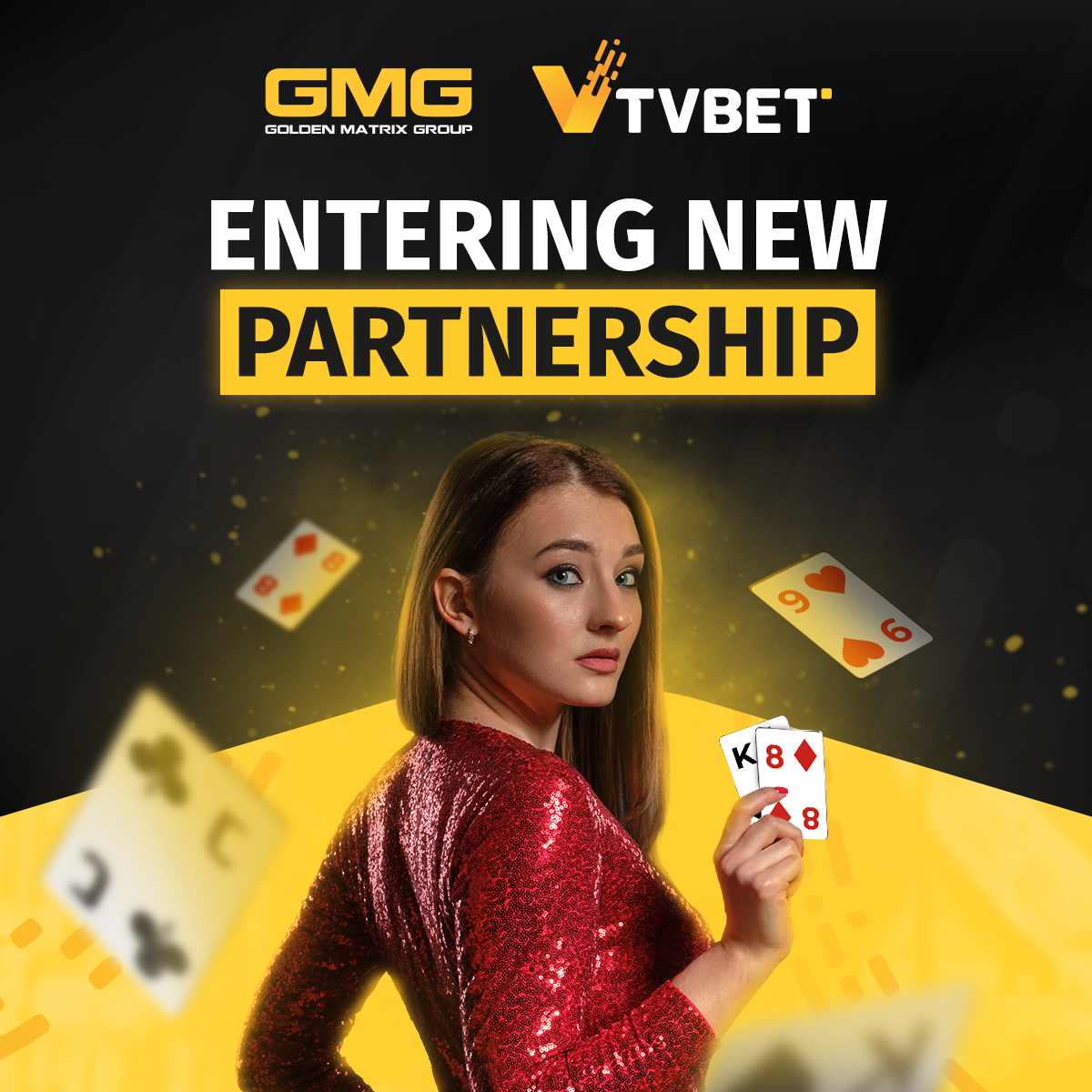 TVBET заключает соглашение с Golden Matrix Group - tvbet